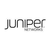 Juniper Networks logo.