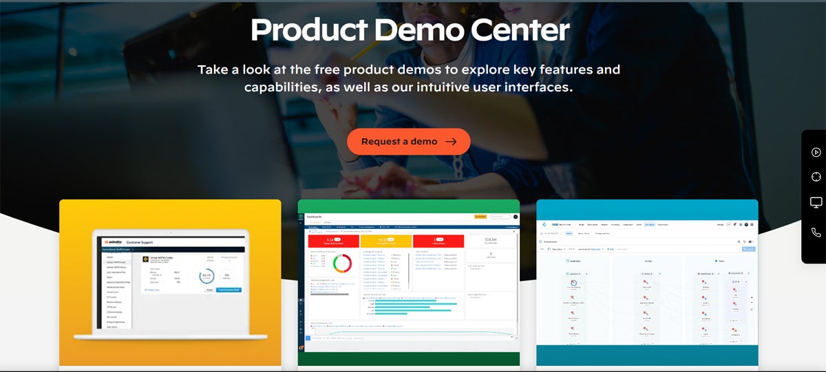 Palo Alto Networks demo.