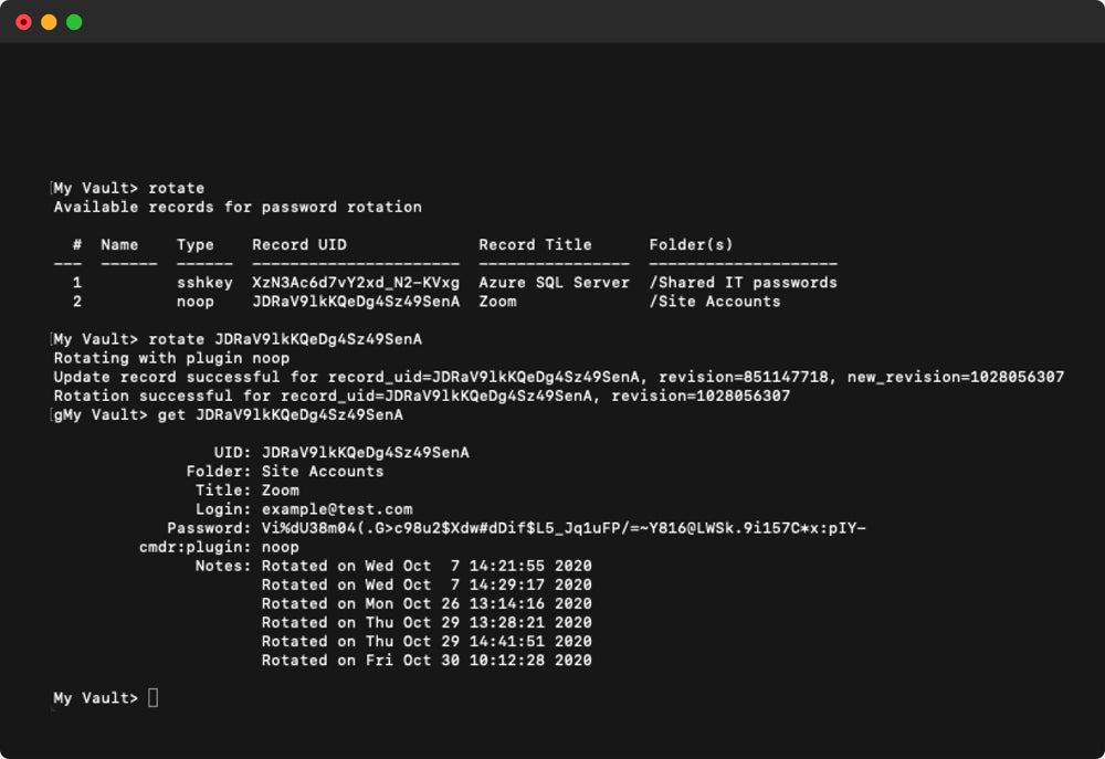 Keeper open-source developer tools.