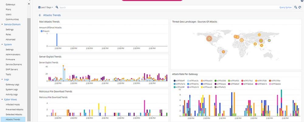 Check Point Quantum interface screenshot.