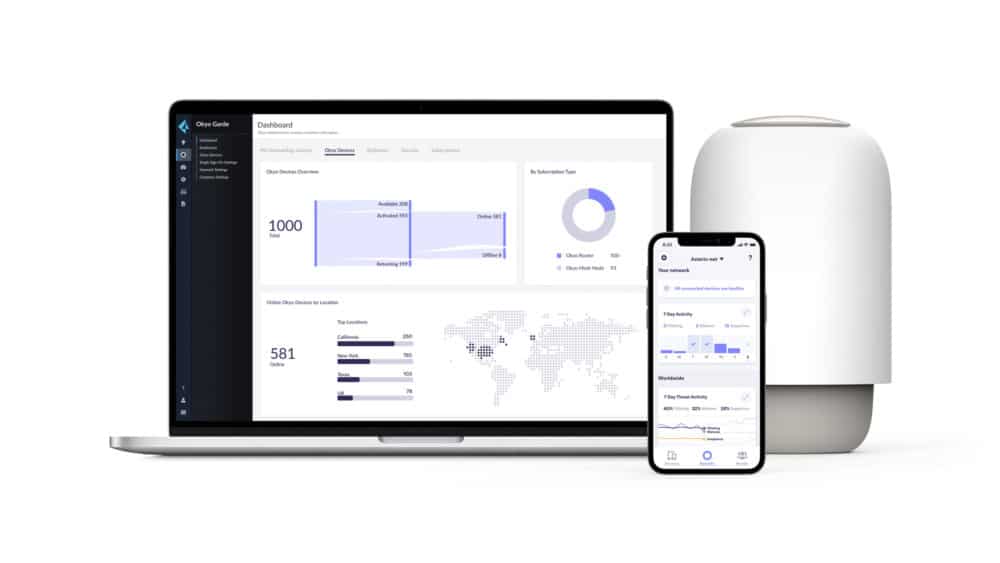 Palo Alto Enters Small Business, Remote and Home Markets with Okyo