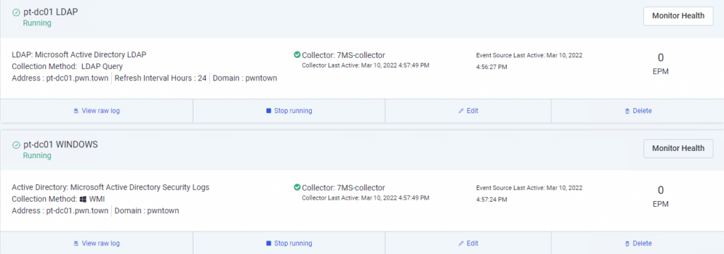 InsightIDR LDAP