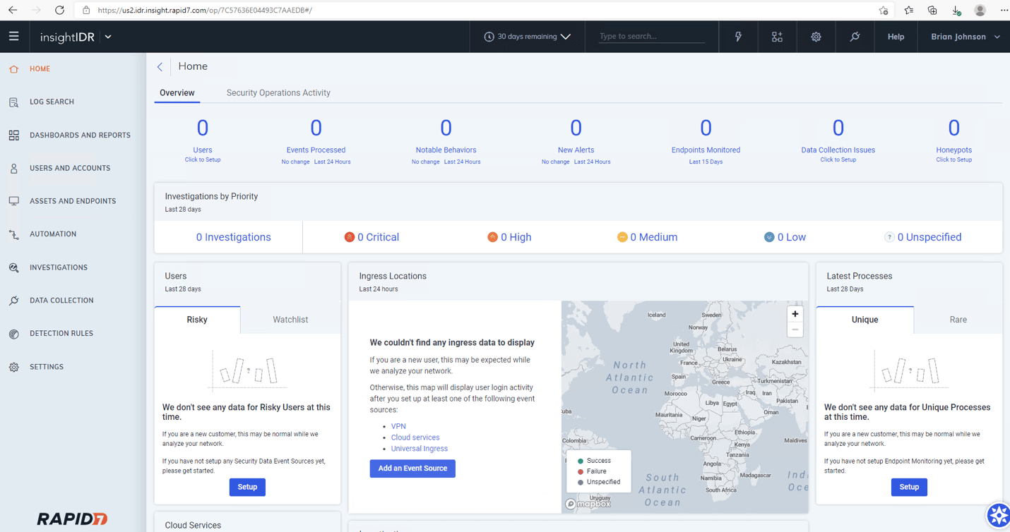 Getting Started with Rapid7 InsightIDR: A SIEM Tutorial